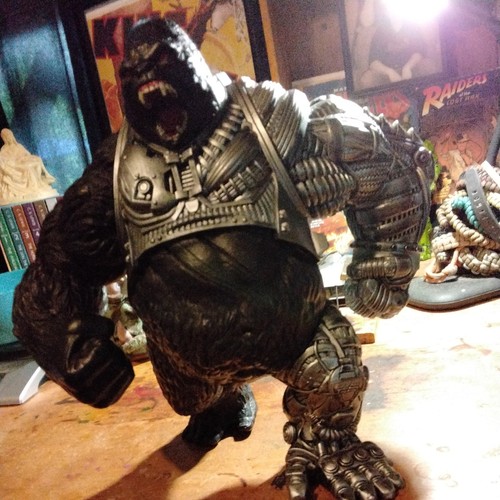 Gor king kong - cy-gor, robot