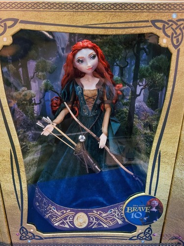Doll merida rebel - , /poupée
