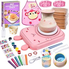 Kit de Poterie pour Enfants, Tour de Poterie Électrique, Kit Poterie Machine ...