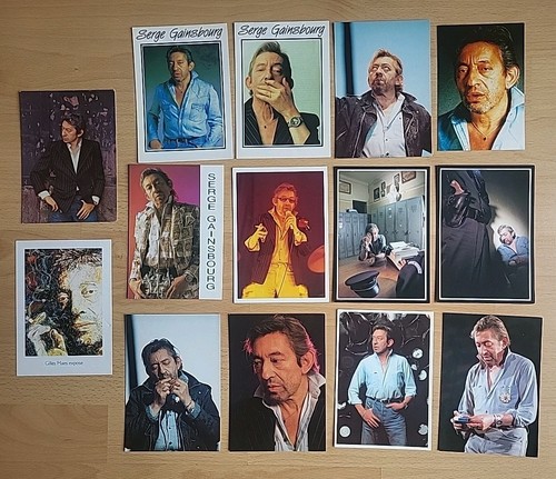 Serge gainsbourg lot - gainsbourg,