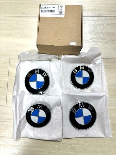 Bmw emblem set - emblem, (front