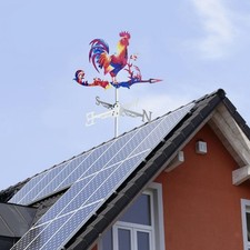 Girouette en forme de coq -