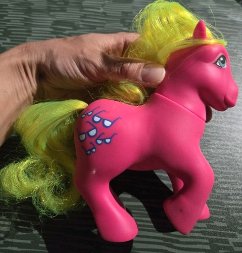 Petit poney lunettes hasbro - petit,