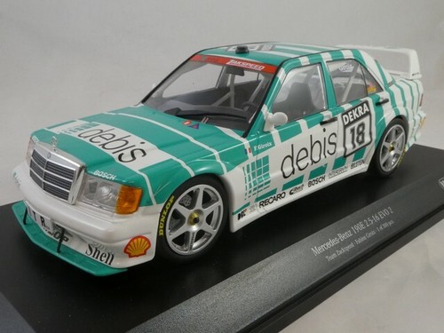 Minichamps mercedes 190e 5 - mercedes,