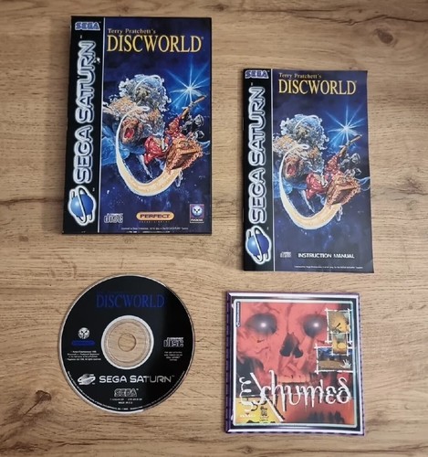 Discworld sega saturn - discworld, /