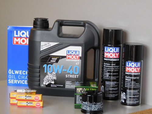 Kit maintenance moto honda - maintenance,