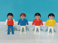 Playmobil figures kids 1st - x4,