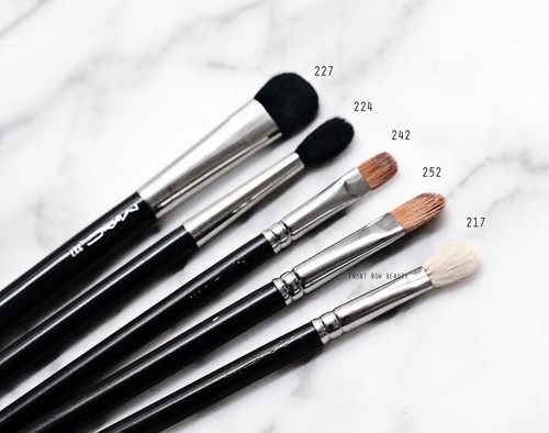 Mac cosmetics brushes brand - mac,
