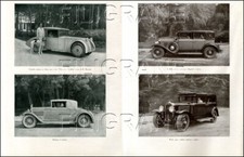 2 Pages/Texte-Gravures de 1928