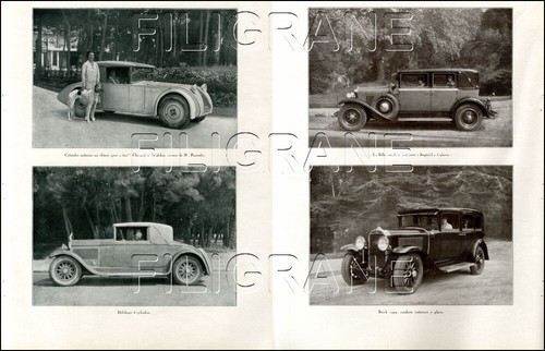 Pages texte gravures 1928 - de,
