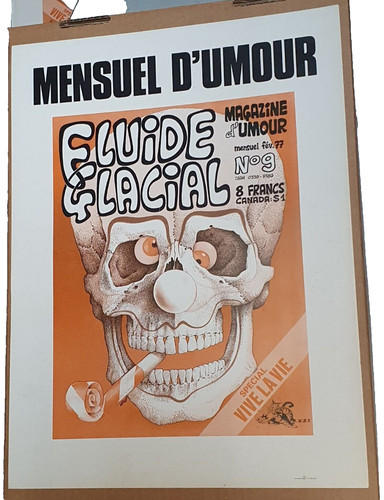 Fluide glacial affiche - glacial, kiosque