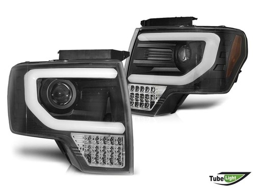 Tuning headlight set suitable