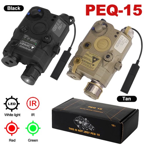 Peq white led red - led, red/green