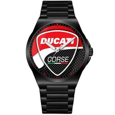 Montre Style Sportive Noire En