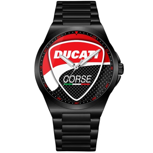 Montre style sportive noire - montre, en