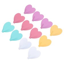  12 Pcs Crochet Porte Manteau