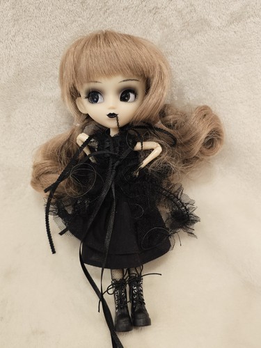Rare pullip doll noir goth - noir,