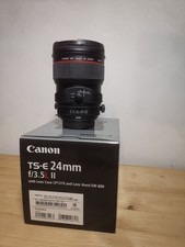 Canon TS-E 24mm f3.5 L II