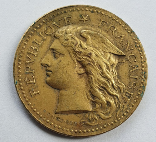 Médaille bronze république - médaille,