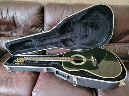 Ovation 1717 guitars - ovation,