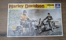 Maquette Italeri Harley Davidson 322 WW2 1/35