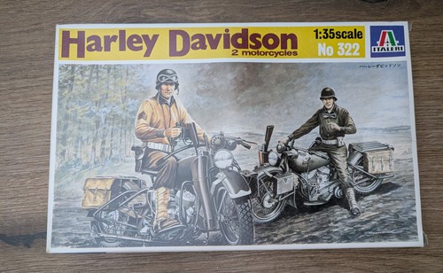 Maquette italeri harley - maquette,