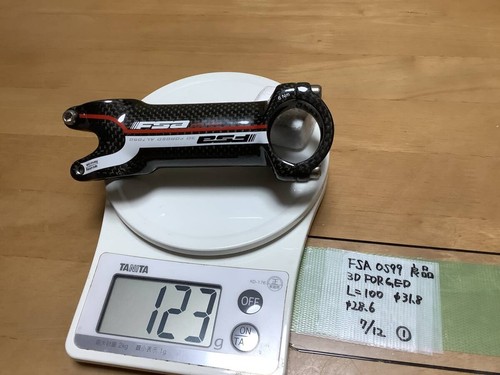 Tige fsa os99 forged - os99,