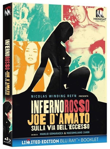 Inferno rosso joe amato - rosso:, d'amato