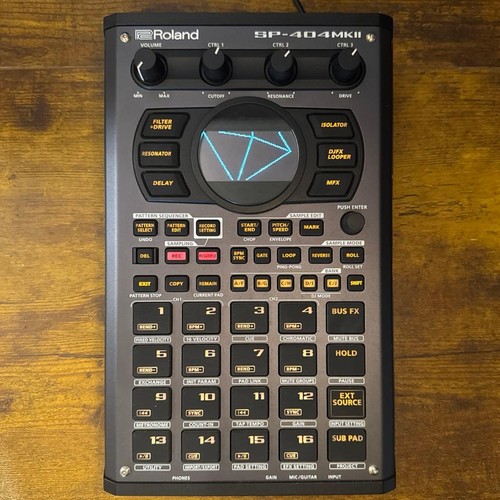 Roland 404mkii sampler - sp-404mkii,