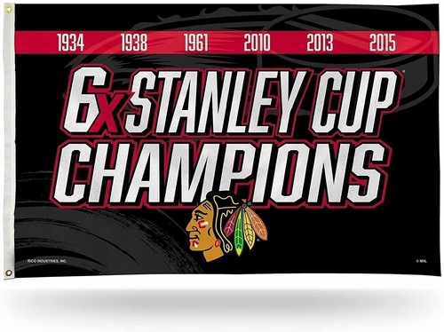 Chicago blackhawks 3x5 - chicago,
