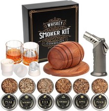 Kit de Fumoir pour Whisky avec