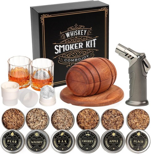 Kit fumoir pour whisky avec - de,