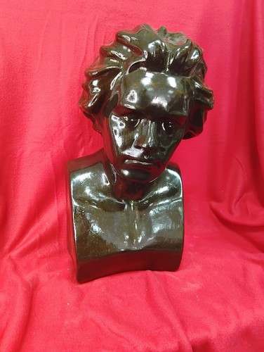 Grand buste beethoven en - buste,