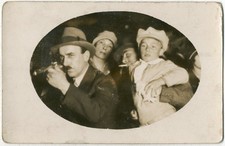 2 Photos Tir Photographique Forain Fête Foraine Fair Vers 1940