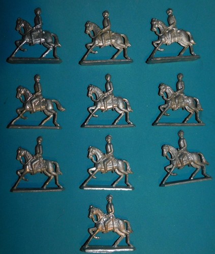Anciens petits soldats de - petits,