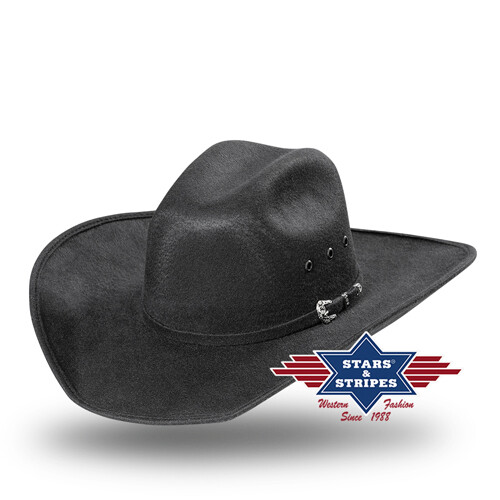 Chapeau western hut stars - chapeau,