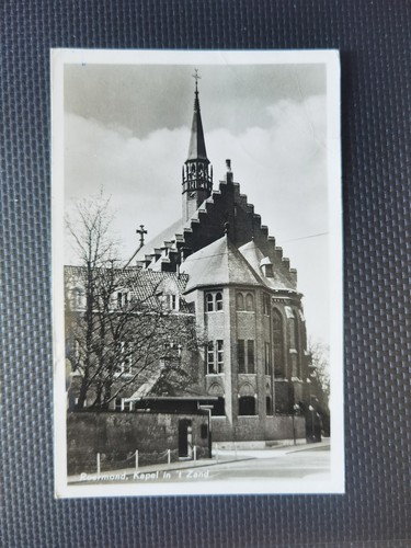 Cpa roermond kapel - roermond, in