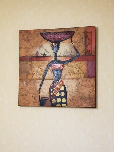 Tableau style africain - de,