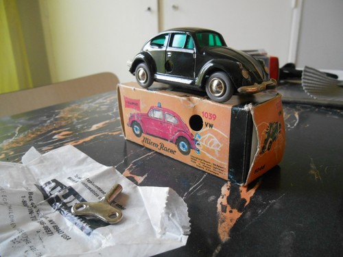 Schuco micro racer lilliput - schuco,