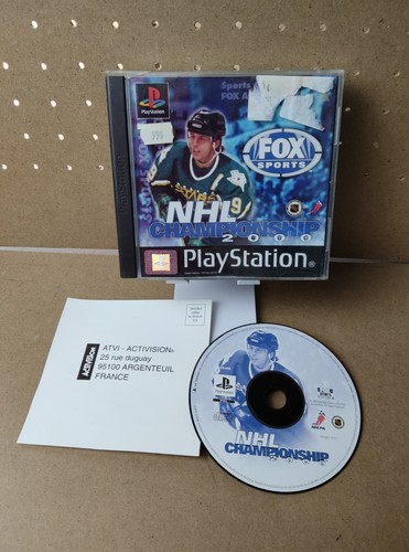 Nhl championship 2000 ps1 jeu - championship,
