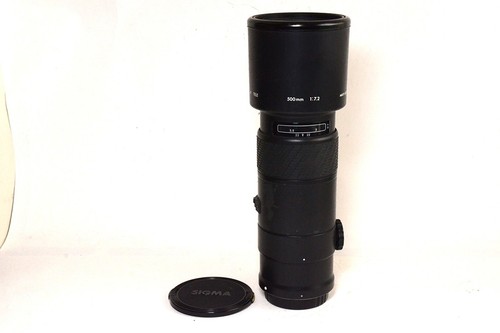 Objectif sigma tele 500mm - tele,