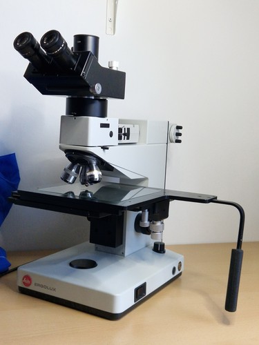 Microscope leitz wetzlar - leitz,