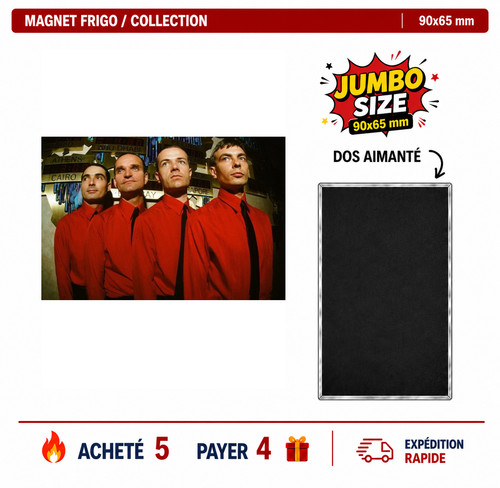 Magnet kraftwerk 90x65mm - kraftwerk, v2