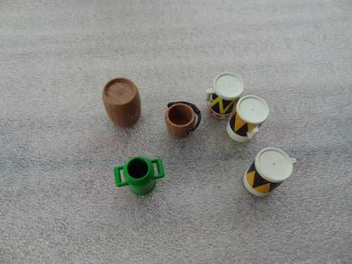 Playmobil lot tonneaux - lot, /
