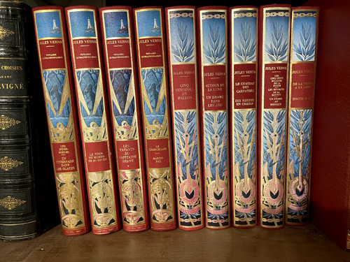 Volumes jules vernes edition - volumes,