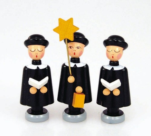 Figurines bois chiffres - bois,