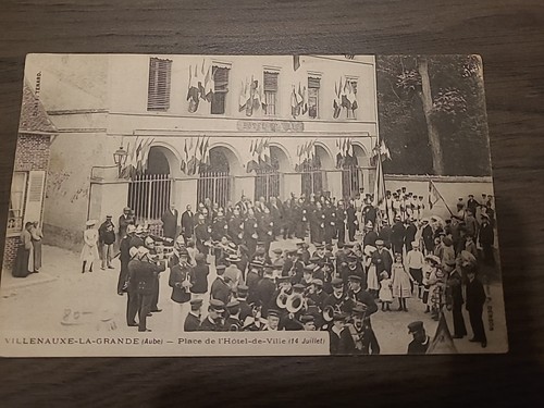 Cpa villenauxe grande - cpa,villenauxe, 14