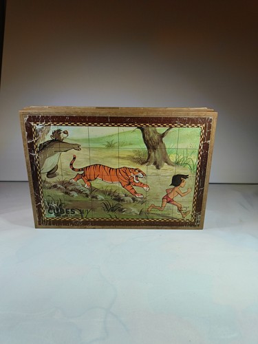 Ancien jeu cubes en - de,
