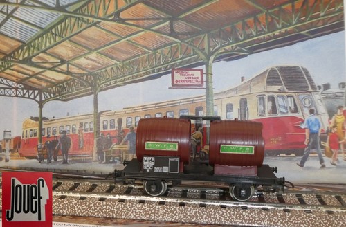 643 jouef train ho - jouef, wagon
