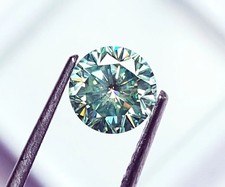 Pierre gemme moissanite - pierre,